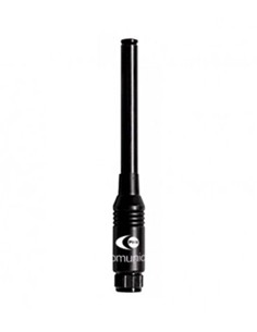 KOMUNICA Antena Movil VHF-UHF PWR-TA-75-S 144-430mHz 22cm Conector SMA