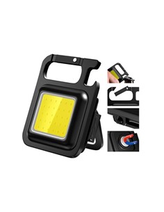 SANDA Linterna Led Recargable Con Mosqueton SD-5580