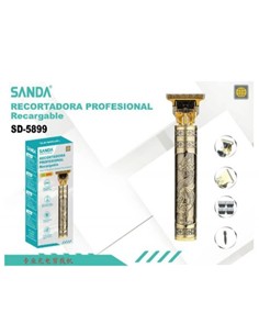 SANDA Maquina Cortapelo Recargable SD-5899