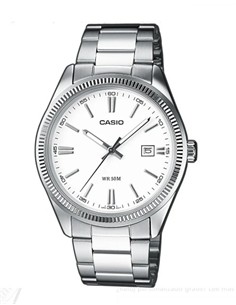 CASIO COLECCION MTP-1302PD-7A1VEF Reloj Analogico Plata,Correa Metalica, Resistente al Agua