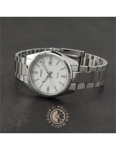 CASIO COLECCION MTP-1302PD-7A1VEF Reloj Analogico Plata,Correa Metalica, Resistente al Agua