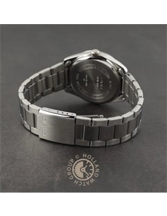 CASIO COLECCION MTP-1302PD-7A1VEF Reloj Analogico Plata,Correa Metalica, Resistente al Agua
