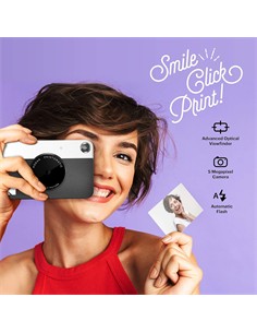 KODAK Camara Instantanea Printomatic 2x3 Negro
