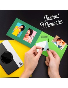 KODAK Camara Instantanea Printomatic 2x3 Negro
