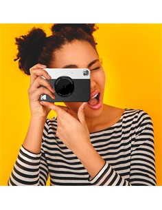 KODAK Camara Instantanea Printomatic 2x3 Negro