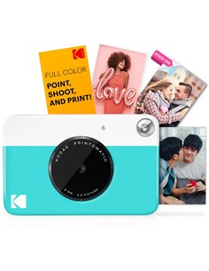 KODAK Camara Instantanea Printomatic 2x3 Azul