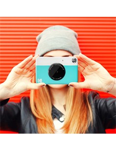KODAK Camara Instantanea Printomatic 2x3 Azul