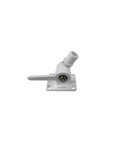 Soporte Base Antena Roscada Con Rotula KN-500 Tagra uso marinp fibra