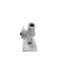 Soporte Base Antena Roscada Con Rotula KN-500 Tagra uso marinp fibra