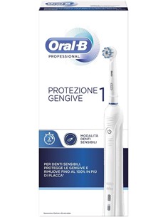 ORAL B Cepillo Electrico Laboratory Series 1 Blanco D305.523.3