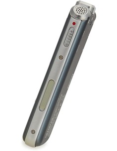 AIWA Grabadora de Voz Digital DVR-M700 3 Microfonos Radio Fm,Memoria 16Gb,Ranura Micro Sd,Act Voz