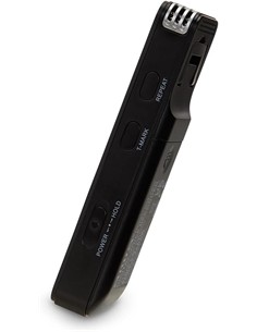 AIWA Grabadora de Voz Digital DVR-A600 Radio Fm,Memoria 16Gb,Ranura Micro Sd,Activacion Por Voz
