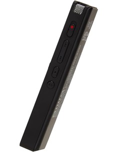 AIWA Grabadora de Voz Digital DVR-A400 Radio Fm,Memoria 16Gb,Ranura Micro Sd