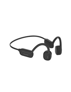 HEAD Auricular Conduccion Osea Resistente al Agua IPX8 Memoria 32Gb/Bluetooth C/Mic 11H Negro HDTW01