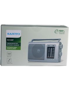 SANYO Radio Analogica KS109P AM/FM