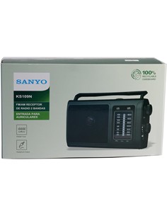 SANYO Radio Analogica KS109N AM/FM