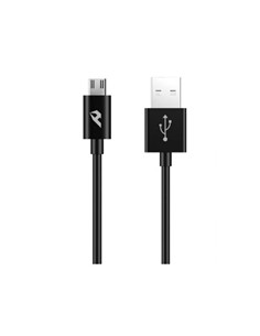 HOME Cable Datos Micro Usb 2.4A 1Mtrs Negro