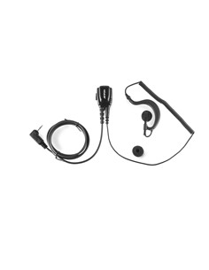 JETFON JDR-1708E/C Micro Auricular Rizado Desmontable El Auricular Por Clavija 2,5 Para Motorola