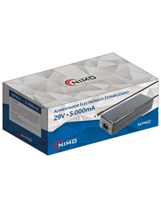 NIMO Alimentador Estabilizado 29V 5000mAh ALM422