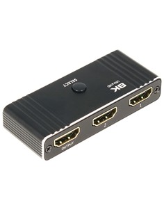 Switch Hdmi 2.1 Bidireccional 1X2/2X1 8K Con Mando ACTVH226