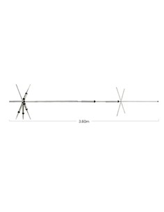 DIAMOND Antena De Base Multibanda CP5HS2