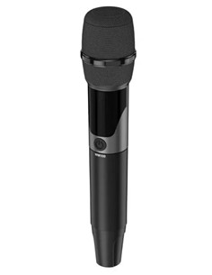 HIFUTURE Pack 2 Microfonos Inalambricos Recargables WM100 Negro