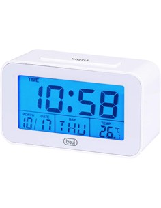 TREVI Despertador Digital SLD3P50 Numero Grandes Blanco