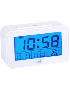 TREVI Despertador Digital SLD3P50 Numero Grandes Blanco