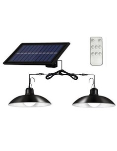 ANDOWL Lampara Led Solar Con Mando Q-LD031