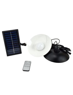 ANDOWL Lampara Led Solar Con Mando Q-LD031