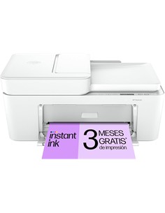 HP Impresora Multifuncion Con Impresion, Escaner, Fotocopias Deskjet 4220E Blanco