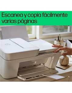 HP Impresora Multifuncion Con Impresion, Escaner, Fotocopias Deskjet 4220E Blanco