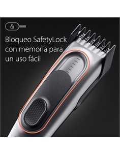 BRAUN Cortapelo 7 En 1 HC7390 Series 7 Recargable y Con Cable Lavable 4 Accesorios