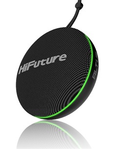 HIFUTURE Altavoz Bluetooth ALTUS Negro 10W