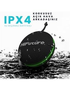 HIFUTURE Altavoz Bluetooth ALTUS Negro 10W