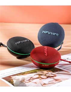 HIFUTURE Altavoz Bluetooth ALTUS Negro 10W
