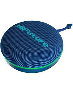 HIFUTURE Altavoz Bluetooth ALTUS Azul 10W