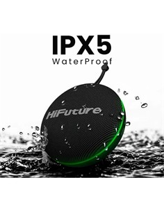 HIFUTURE Altavoz Bluetooth ALTUS Azul 10W