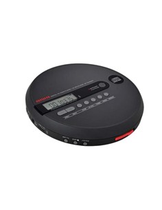 AIWA  Reproductor CD Portatil Discman PCD-1000 Negro Anti Shock Incluye 2X Pilas, Auricular