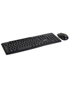IGGUAL Kit Teclado+Raton Inalambrico WMK-BASIC Negro