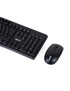 IGGUAL Kit Teclado+Raton Inalambrico WMK-BASIC Negro