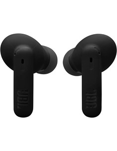 JBL Auricular Bluetooth WAVE BEAM 2 Negro Con Cancelacion De Ruido y Esstuche de Carga