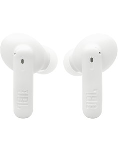 JBL Auricular Bluetooth WAVE BEAM 2 Blanco Con Cancelacion De Ruido y Estuche de Carga