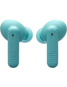 JBL Auricular Bluetooth WAVE BEAM 2 Azul Con Cancelacion De Ruido y Estuche de Carga