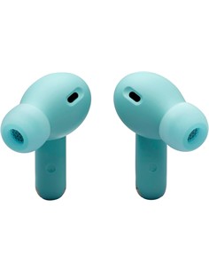 JBL Auricular Bluetooth WAVE BEAM 2 Azul Con Cancelacion De Ruido y Estuche de Carga