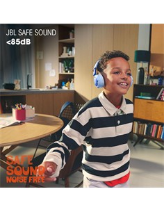 JBL Auricular De Casco Bluetooth JUNIOR 320BT  Azul