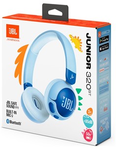 JBL Auricular De Casco Bluetooth JUNIOR 320BT  Azul