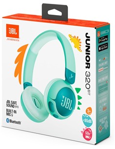JBL Auricular De Casco Bluetooth JUNIOR 320BT Verde