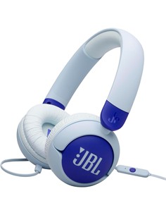 JBL Auricular De Casco JUNIOR 320 Con Cable Azul