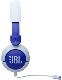 JBL Auricular De Casco JUNIOR 320 Con Cable Azul